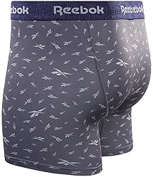 Reebok Men's Boxer Briefs - 4 Pack Soft Mens