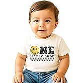 One Happy Dude 1st Birthday Matching Family Outfits for Mom and Dad for Baby Boys and Baby Girls