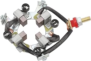 Keenso Winch Motor Brushes Kit, 45mm Center Bore Starter Carbon Brush Repair Kit for 8000‑20000lb 4X4 ATV Winch