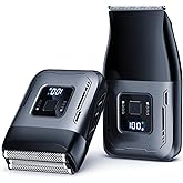 Razors for Men - Great Addition to Wash Bags for Men's Grooming, Great Shavers for Routine Shaving Graphite Black