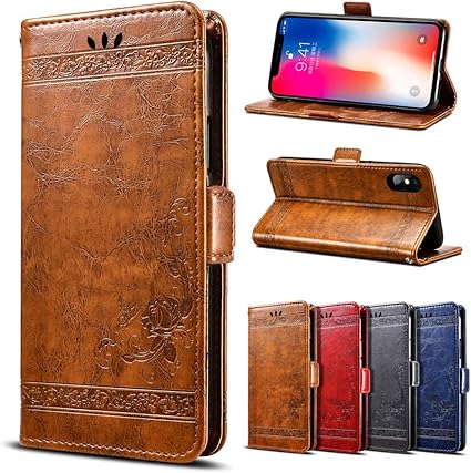 Amazon Co Jp Aquos Sense2 Shv43 ケース 手帳型 レトロ 本革調 アクオス センス2 Shv43 Sh 01l Sh M08 カバー 手帳 革 耐衝撃 Sense2 かんたん ケース Android One S5 財布型 レザー カードホルダー 横置き機能 防塵 スマホケース おしゃれ 花 Aquos Sense2