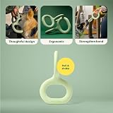 Earth Rated Tug of War Dog Toy Small Green Interactive Pull Toy view 2