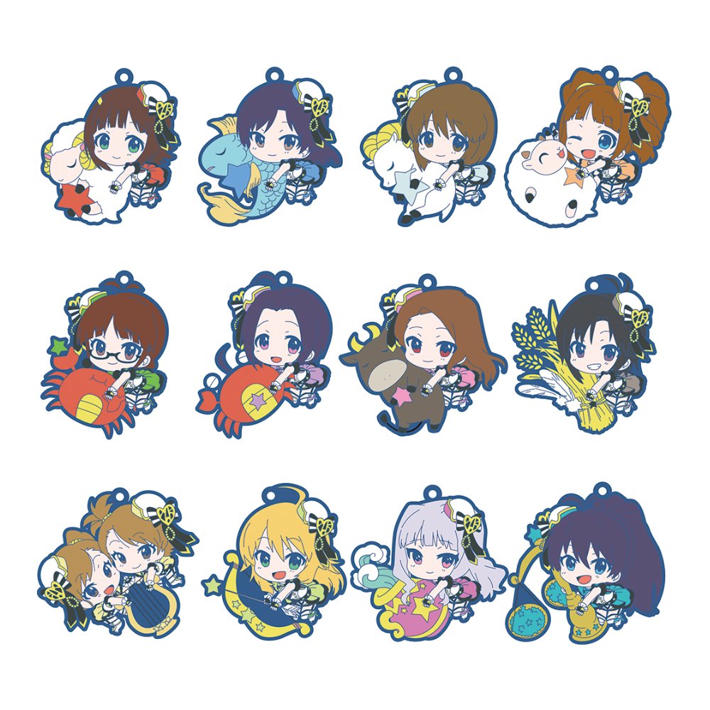 B07bhj32zc ステラステージ アイドルマスター Box ぴたコレラバーストラップ 食玩 正規代理店