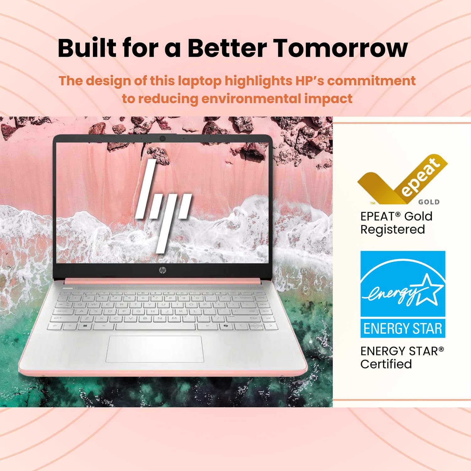 Laptop HP Ultrabook con Microsoft Copilot AI y Office 365 • CPU Intel de alto rendimiento • 16 GB de RAM • 1,3 TB de almacenamiento (SSD de 320 GB y OneDrive de 1 TB) • Windows 11 sin mouse