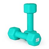 CAP Barbell Neoprene Dumbbell Weights, 9 lb