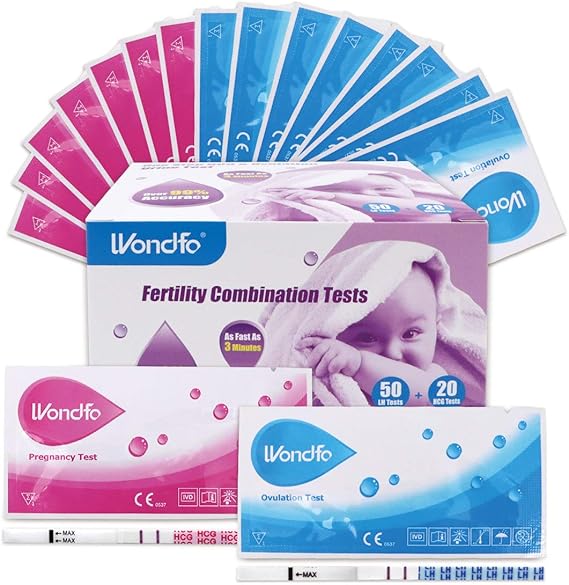 Wondfo Zwangerschap Test Strips Ovulatie Test Strips 50lh 20hcg Amazon Nl