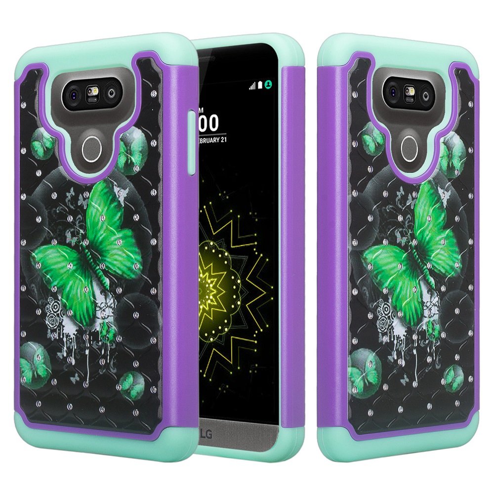 Best Lg G6 Hard Cases With Butterflies