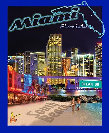 Amazoncom Best Ultimate Iron On Miami Florida Travel Amazoncom Best Ultimate Iron On Miami Florida Travel