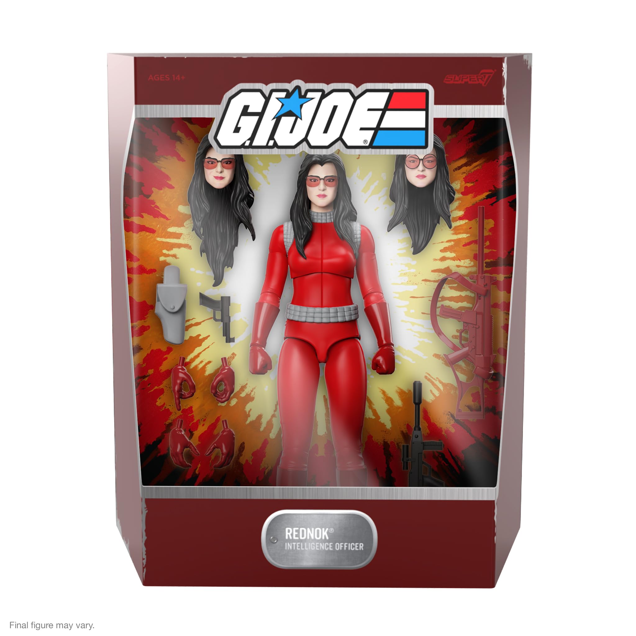 Super7 Ultimates! G.I. Joe Baroness Rednok - 7