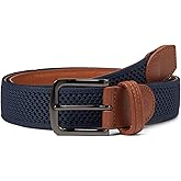 Johnston & Murphy mens Amherst Knit Belt