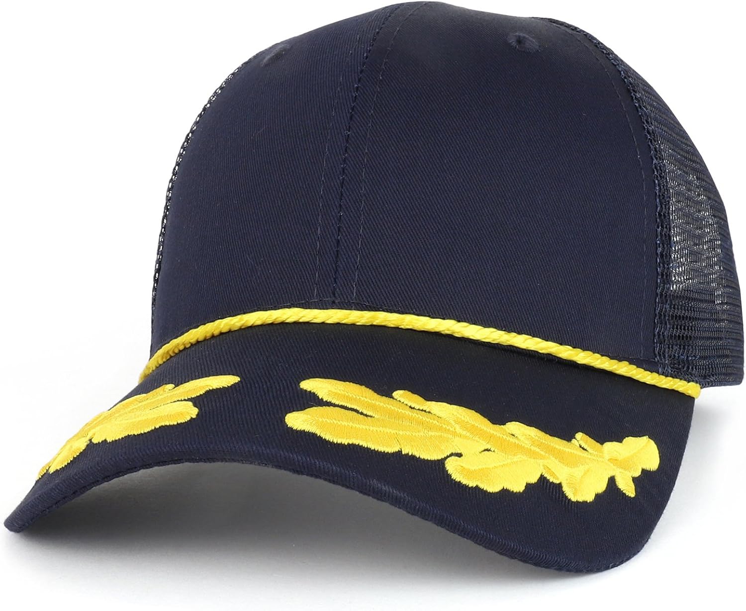 trucker hat with rope