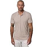 Velvet by Graham & Spencer Men's Niko Short Sleeve Polo T-Shirt