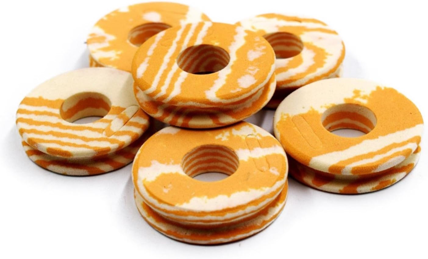 50pcs/lot Fishing Line Circular Winding Plate Foam Board Swivel Tackle For A Secure Hold While Portable, Easy To Carry.