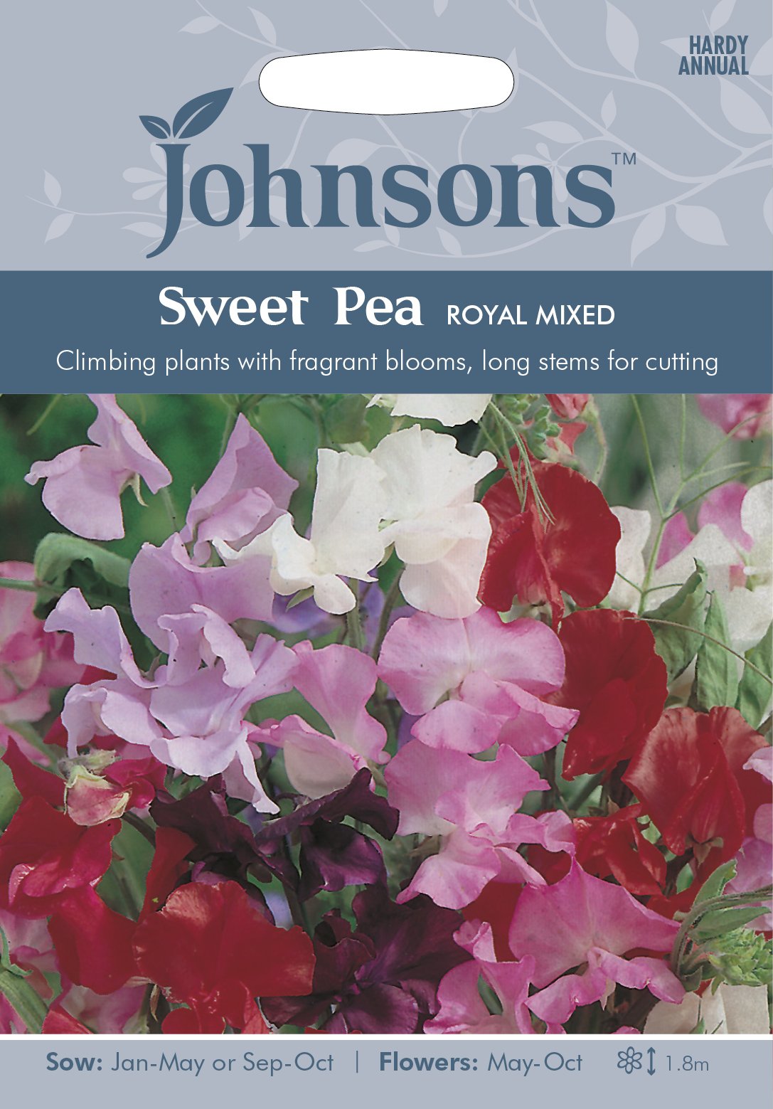 Johnsons 20637 Sweet Pea Royal Mixed