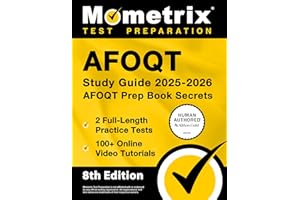 AFOQT Study Guide 2025-2026 - 2 Full-Length Practice Tests, 100+ Online Video Tutorials, AFOQT Prep Book Secrets: [Human Authored Certified]