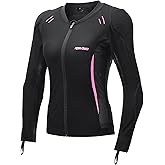 RSYSO Women's Mesh Motorcycle Jacket with CE Certified Protective Jacket Motorcycle Riding Shirt for Motorcycle Bicycle