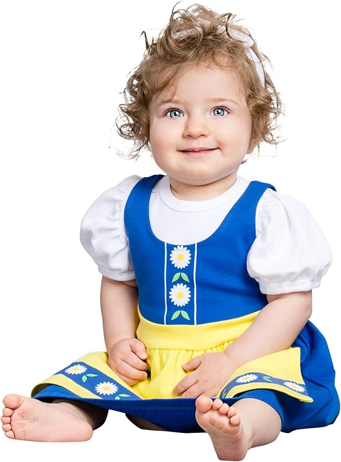 The Tiny Universe Swedish Traditional National Dress for