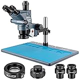 Kaisi Trinocular Stereo Microscope for Professional