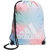 adidas Ready Sackpack – Drawstring Backpack Lightweight Small Gym Bag