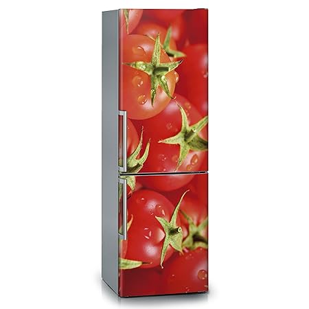 Vinilo para nevera | Stickers Fridge | Pegatina Frigo | Tomato II ...