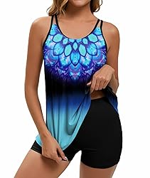 Arolina Womens Tankini Bathing Suits Two Pieces