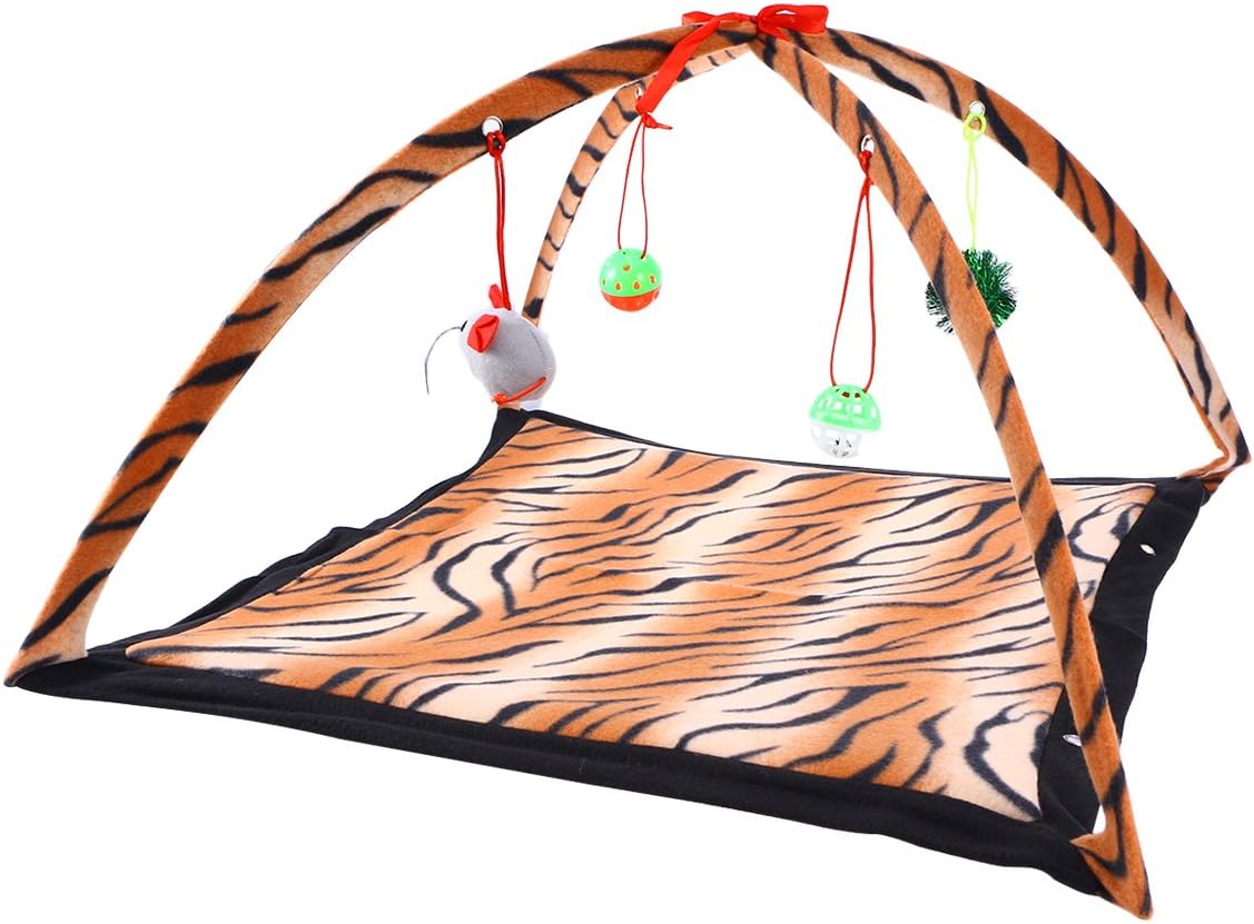 POPETPOP Multifunctional Pet Dog Cat Activity Center with