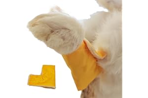 Waterproof Mini Rex Rabbit Hock Socks Bunny Sock for Sore Hocks Elbow Protective Socks for Bunny Surgery Recovery Small Rabbi