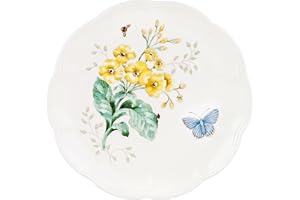 Lenox Butterfly Meadow Fritillary Accent Plate