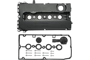 FRONEZER Engine Valve Cover with Gaskets Bolts Oil Filler Cap Compatible with 2011-2020 Chevy Cruze Sonic Trax Aveo, 2008-2009 Saturn Astra, 2009-2010 Pontiac G3 1.6L 1.8L Replace# 55558673 55564395 264-920