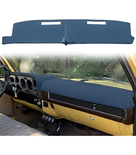 ★新品 1981ー1991年 サバーバン ダッシュマット c10 k10 k5 Amazon.com: HanLanKa Dash Cover Custom Fit for 1981-1991 Chevy