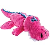 goDog Just For Me Gators Squeaky Plush Dog