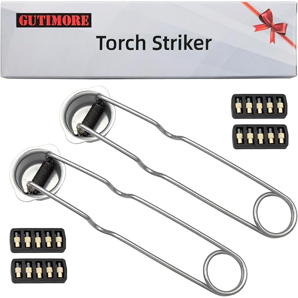 Amazon.com: GUTIMORE 40Pcs Single Flint Lighter Flint