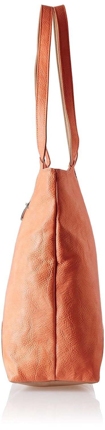 baggit women's tote bag (peach)