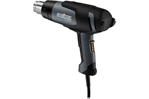 Steinel - 110025541 HL 1820 S Multi-Purpose Heat Gun, 1400 W, hot air Gun for Shrink Wrapping, Soldering Sleeves, Variable Temperature and Airflow, fits All 1.34" Industry Standard nozzles