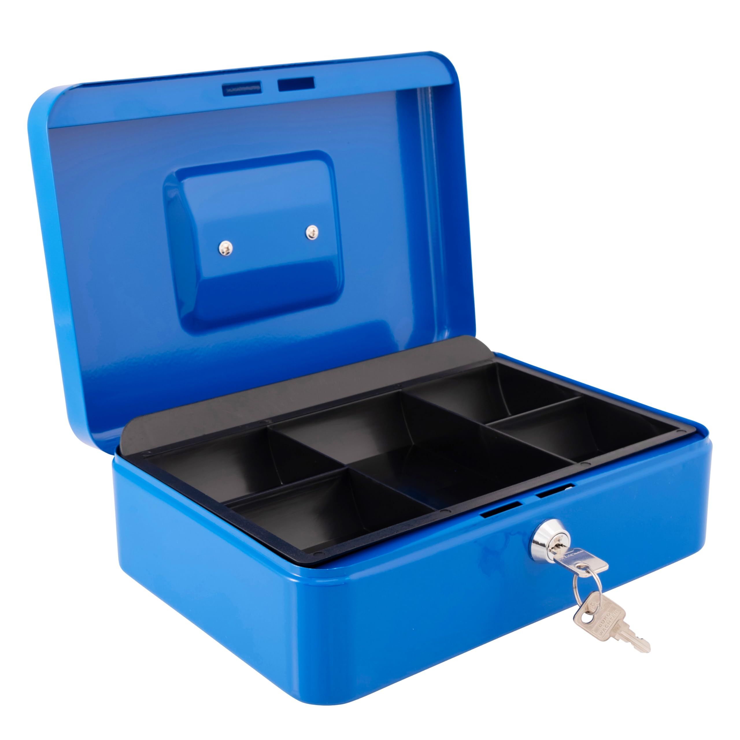 Burg Wachter Money 5025 10" Cash Box, Blue
