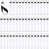Pafeooui 60 Pcs Sublimation Wristlet Keychain Blanks – DIY White Neoprene Keychain Holders for Women, Bulk Sublimation Lanyard Wrist Straps for Crafts, Keys & Backpacks