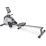 Marcy Foldable 8-Level Magnetic Resistance Rowing Machine with Transport Wheels