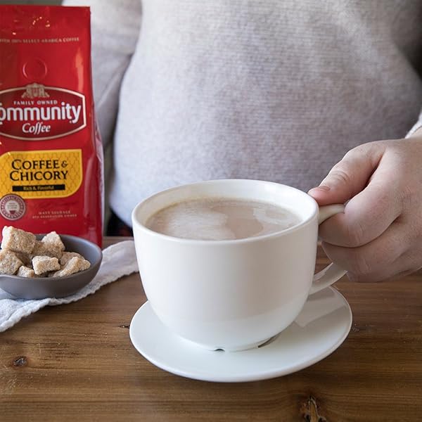 COMMUNITY COFFEE, COFFEE AND CHICORY, 12-OUNCE BAGS (PACK OF 3)