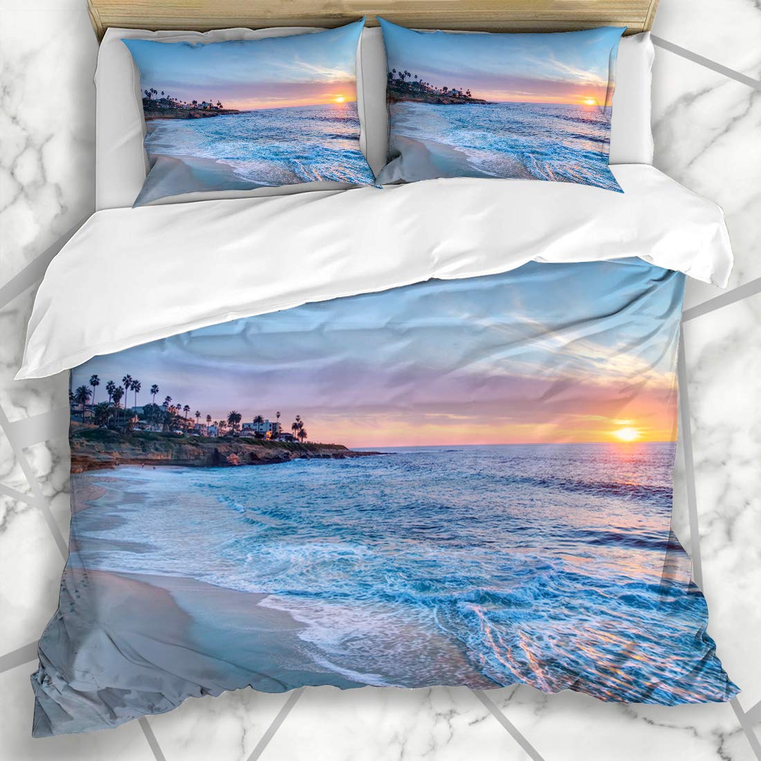 Best La Jolla Queen Bedding Set