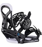 Amazon.com : Burton Kids Mini Grom Disc Snowboard Bindings, Small