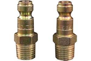 Milton 783 1/4" MNPT T Style Plug - Box of 10