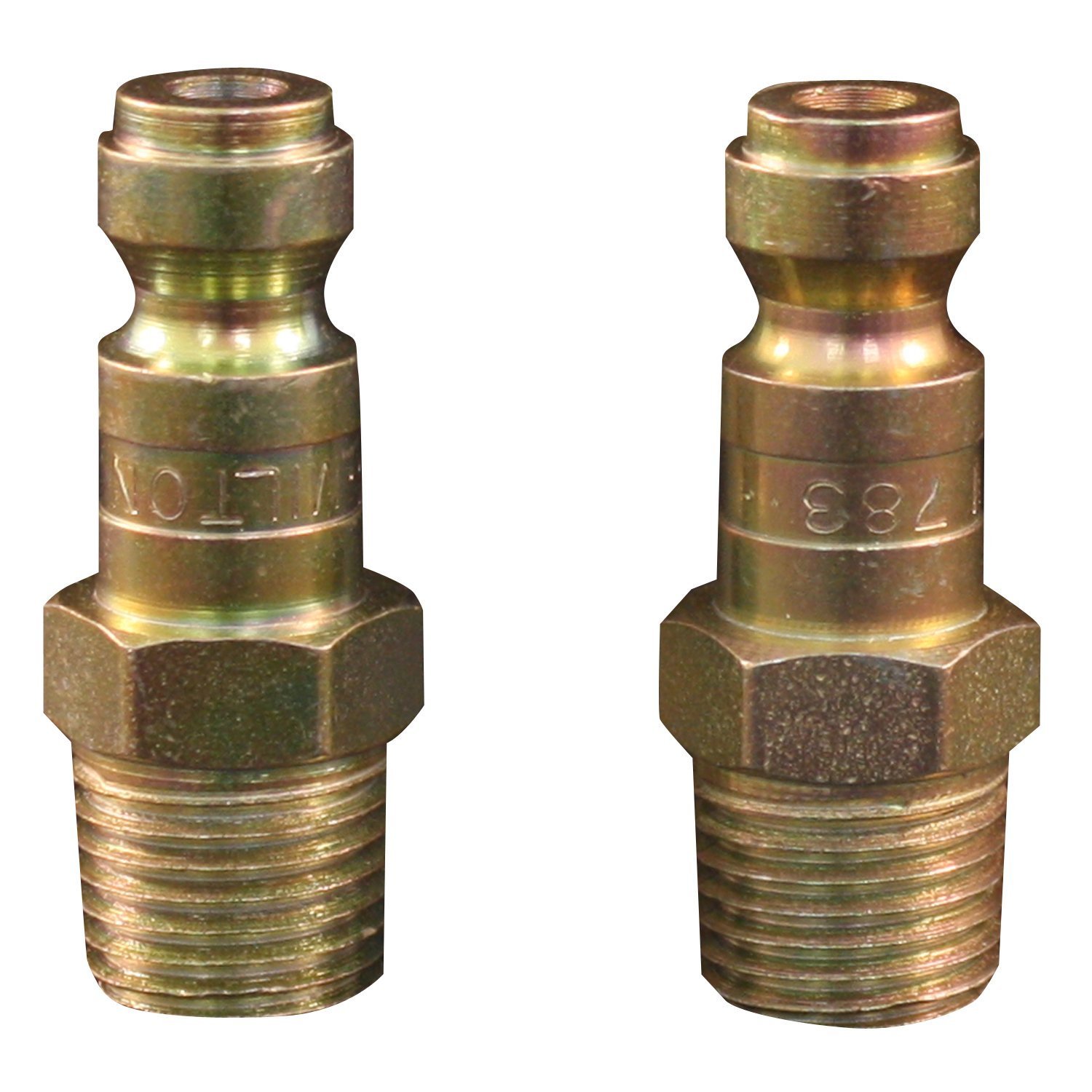 Photo 1 of Milton 783 1/4" MNPT T Style Plug - Box of 10