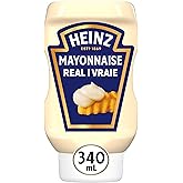 Heinz Real Mayonnaise, 340 mL Bottle