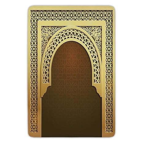 Amazon Com Bathroom Bath Rug Kitchen Floor Mat Carpet Moroccan