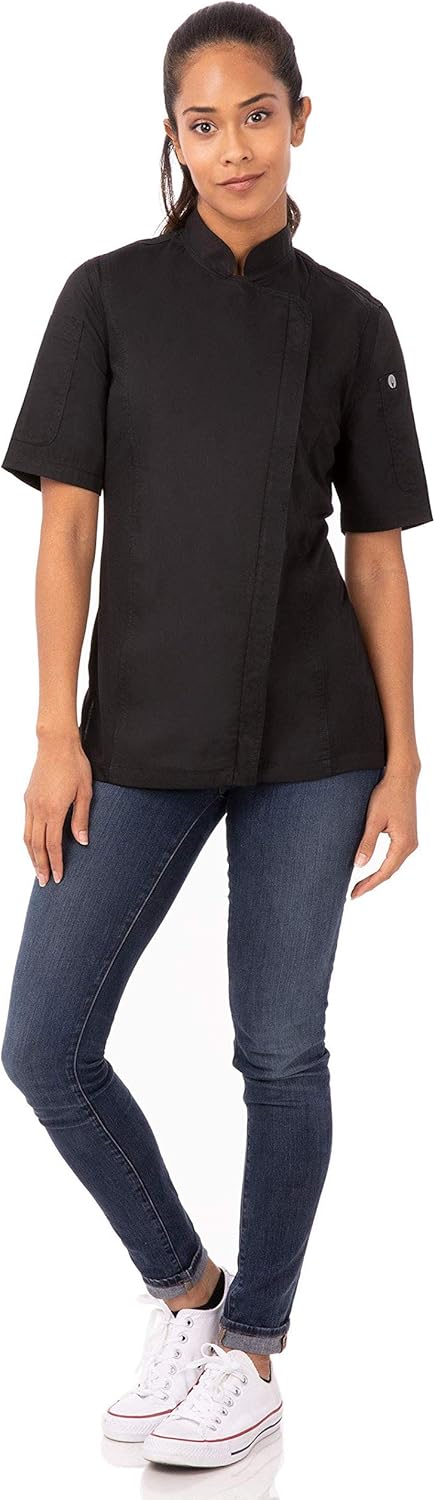 Chef Works Women's Springfield Chef Coat: Clothing