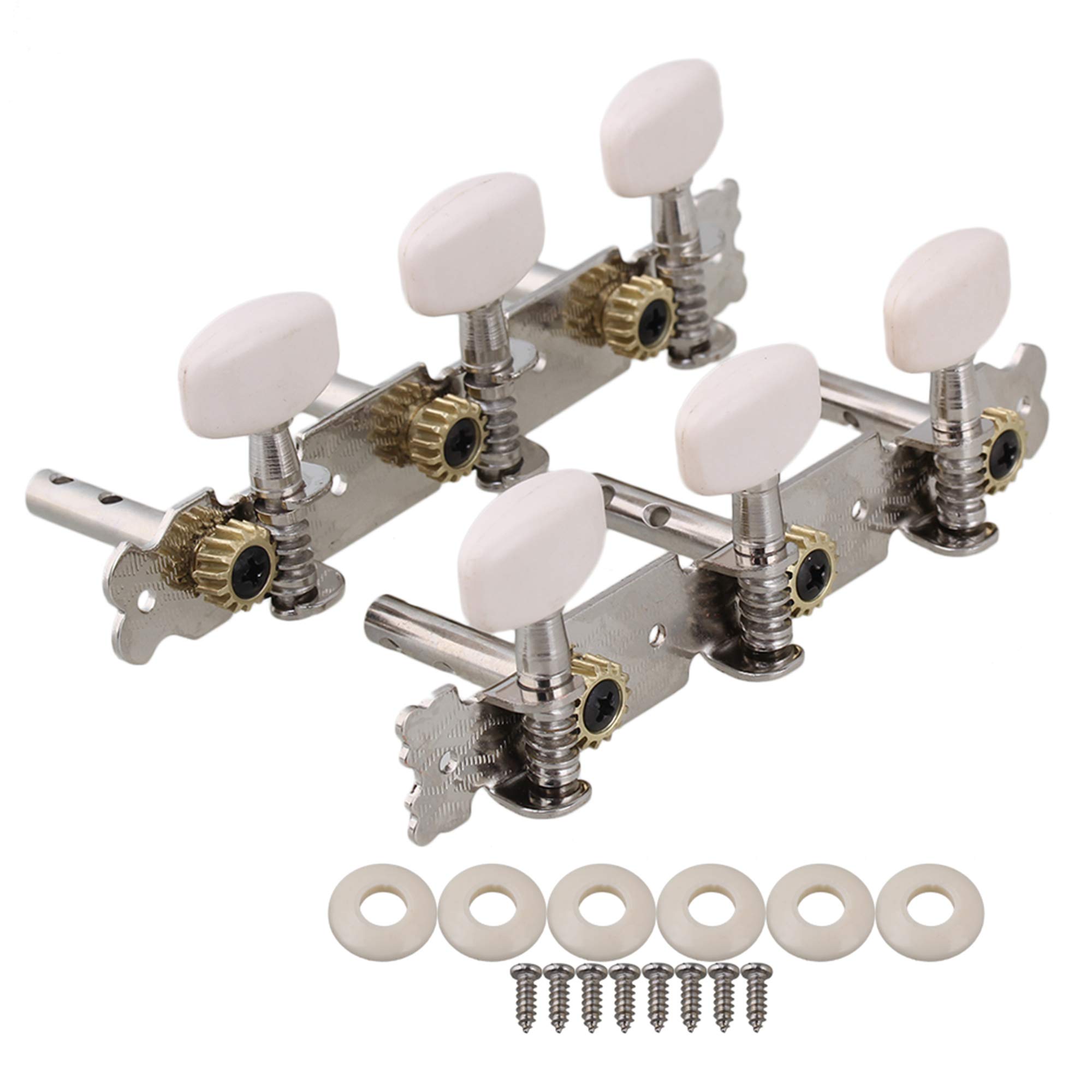 BQLZR Classical Guitar Tuning Pegs Machine Heads