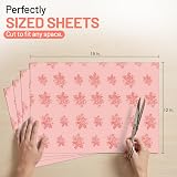 ZYBUX Scented Drawer Liners 4 Sheets 43x58cm Rose view 7