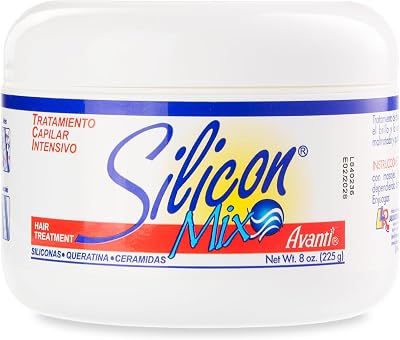 Silicon Mix Hair Treatment 8 oz Keratin Hydrating Mask For Damaged Hair