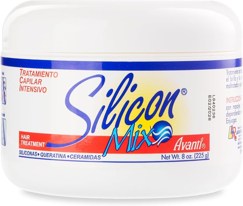 Silicon Mix Hair Treatment 8 oz Keratin Hydrating Mask For Damaged Hair