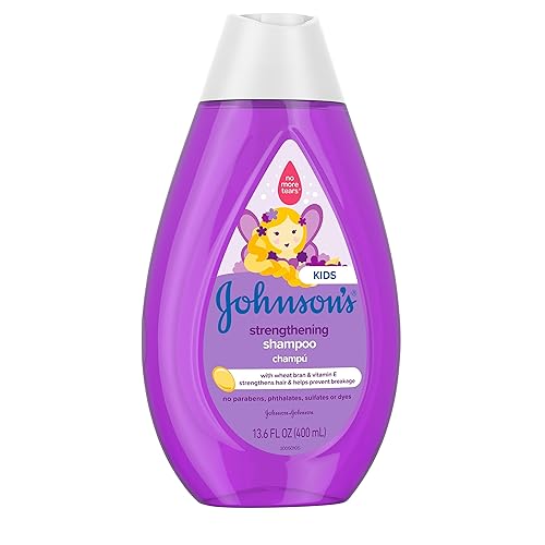 Johnson's Baby Strengthening fl oz Tear-Free Kids' Shampoo in